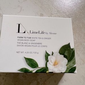 LimeLife White Tea & Ginger Soap